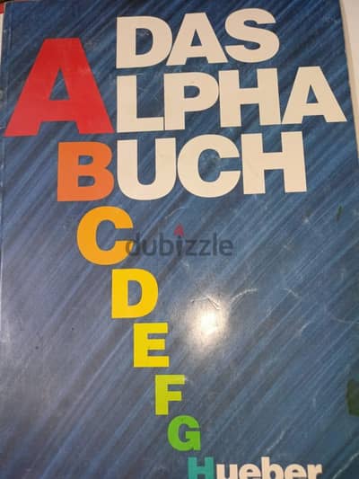 Das Alpha-Buch – Deutsch als Fremdsprache – Hueber