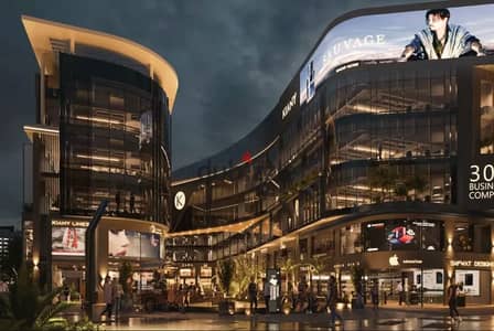 Retail wit outdoor early delivery near to Down Town in Sheikh Zayed