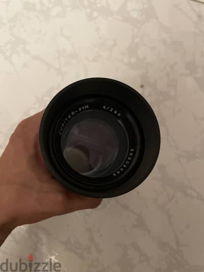 Jupiter-21M 200mm