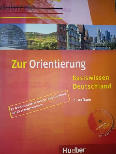Zur Orientierung – Basiswissen Deutschland – Hueber – 3. Auflage