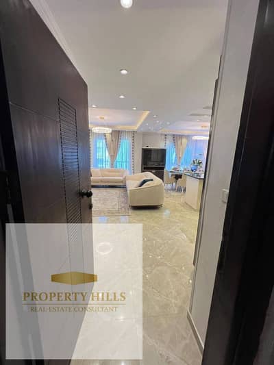 Ground Floor Apartment for Sale with Garden Best Price Down Payment and Installments up to 12 Years Prime Location Wall to Wall with Madinaty