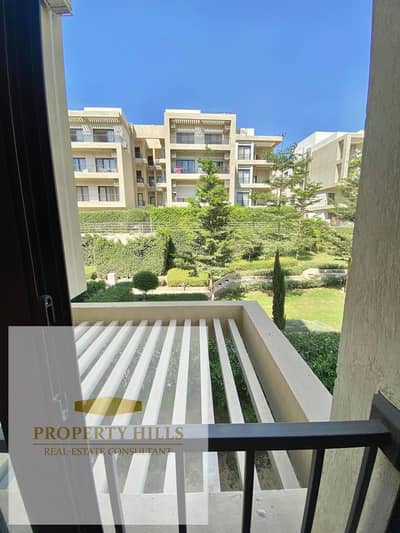 For Sale – Fully Finished Apartment with Garden Ready to Move in the Heart of New Cairo, Golden Square at Fifth Square by Al Marasem