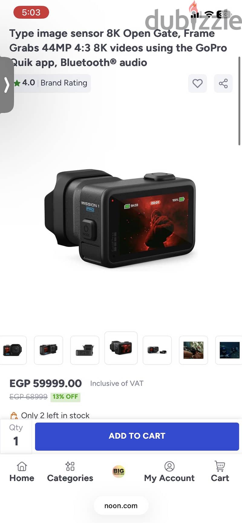 GoPro Mission 1 PRO 2