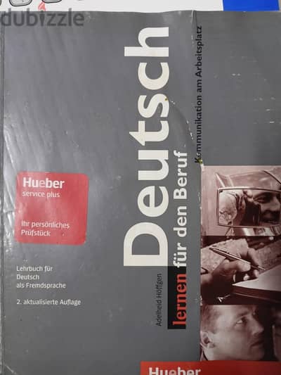 Deutsch lernen für den Beruf – Kommunikation am Arbeitsplatz – Hueber