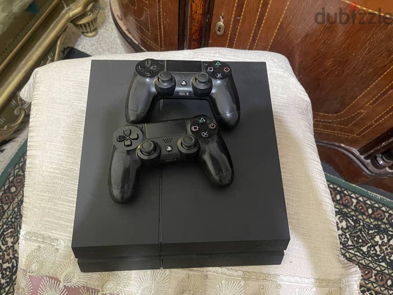 Play station 4 fat 1
