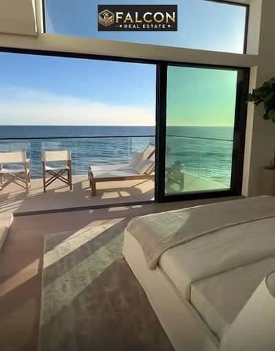 شاليه متشطب لقطه بجوار جامعه بن سليمان في جازي باي ف قلب راس سدر - JAZZY BAY