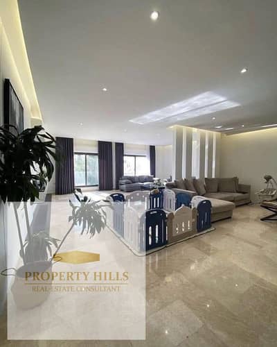 Apartment for Sale Ready to Move Installments up to 8 Years Prime Location Direct View on Pool in Creek Town New Cairo Compound 5th Settlement