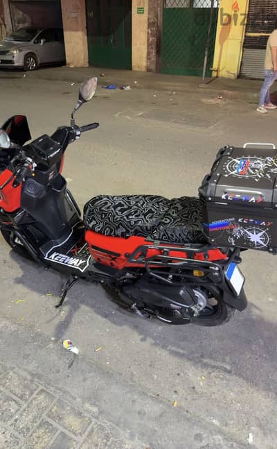 Keeway Xroad 200i كسر زيرو