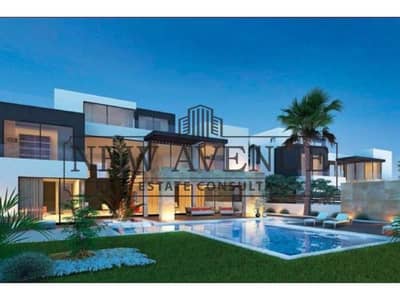 تاون هاوس ميديل للبيع في كمبوند بالم هيلز نيو كايرو palm hills new Cairo علي اللاندسكيب و بأفضل لوكيشن. باقل مقدم في السوق بدون اوڤر