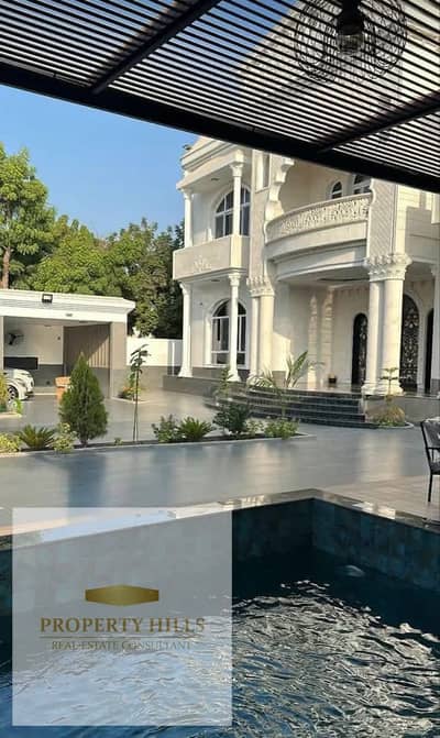 Standalone Villa for Sale 434 sqm Best Price Cash Discount Prime Location Al Boroug Compound Shorouk City Near New Administrative Capital