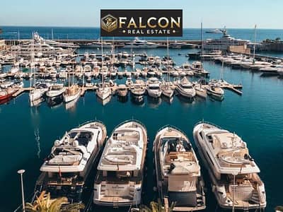 شاليه VIP ف مارينا 8 BY THE LAKE صف اول ف قلب العلمين الجديدة بفيو علي الابراج تقسيط