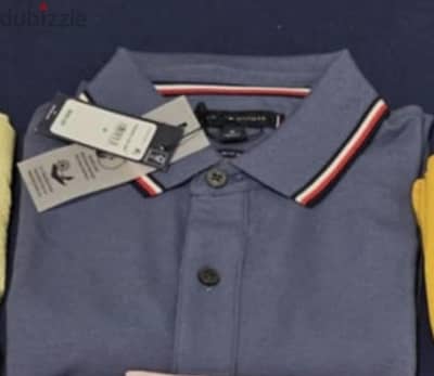 Tommy Hilfiger Polo Shirt, size M with Tickets.