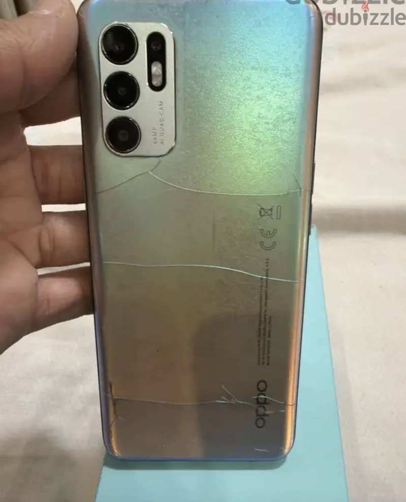 OPPO Reno6 3