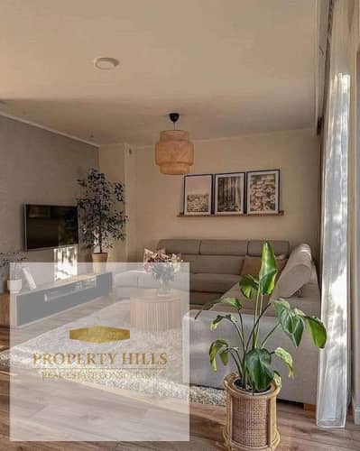 Apartment for Sale Fully Finished Lowest Down Payment Installments up to 10 Years in Shorouk City Close to the New Administrative Capital
