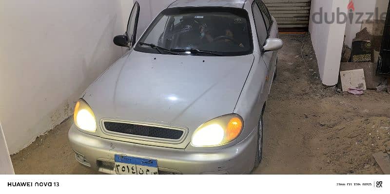 دايو لانوس 2005