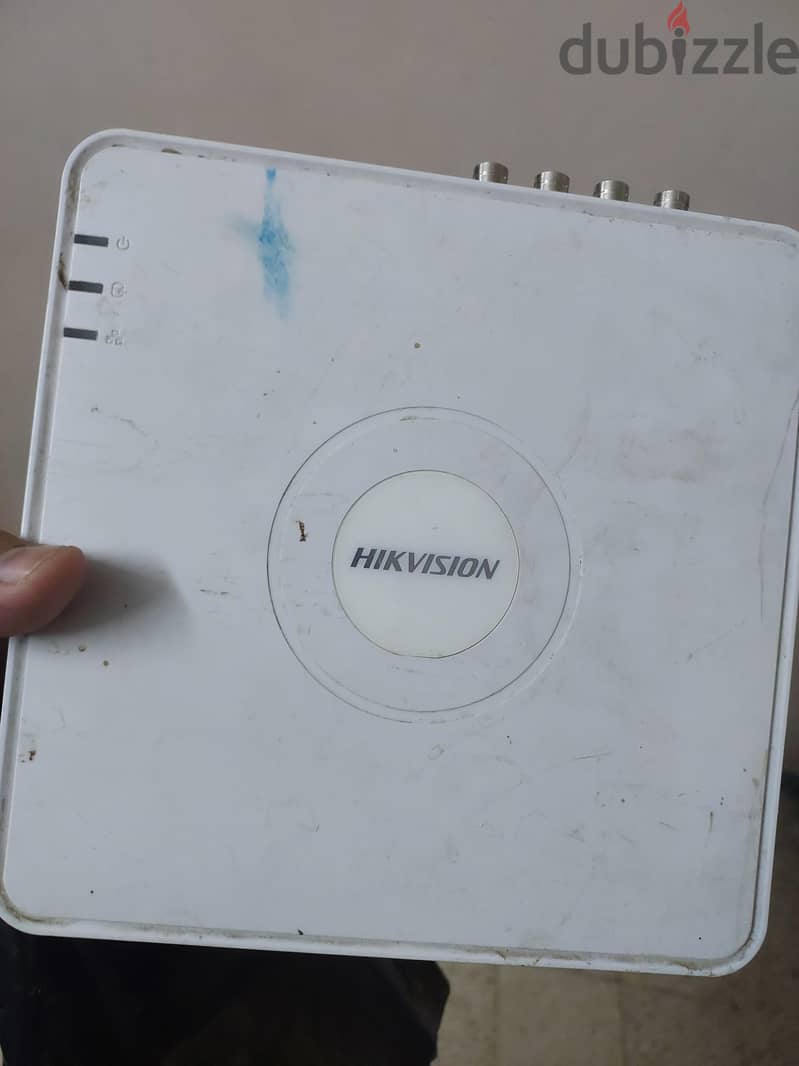 Dvr hikvison 3