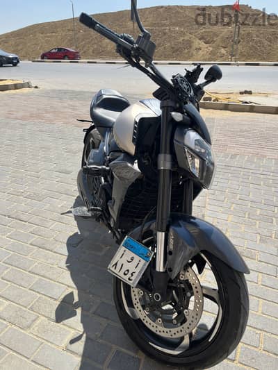 للبيع Zontes V350 موديل 2023 - حالة بيتي نادرة ومُعتنى بها جداً