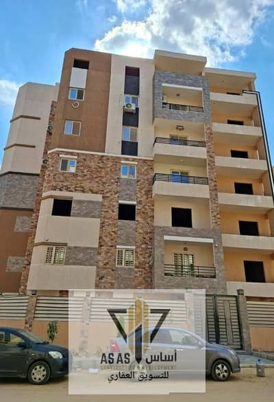 شقة للبيع في الاندلس بجوار دار مصر الاندلس وجنة والجامعة الأمريكية والتسعين الجنوبى