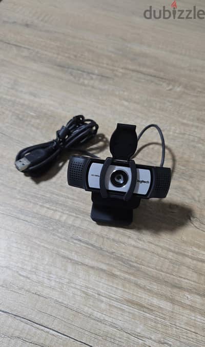 Web Cam C930e logitech Digital zoom