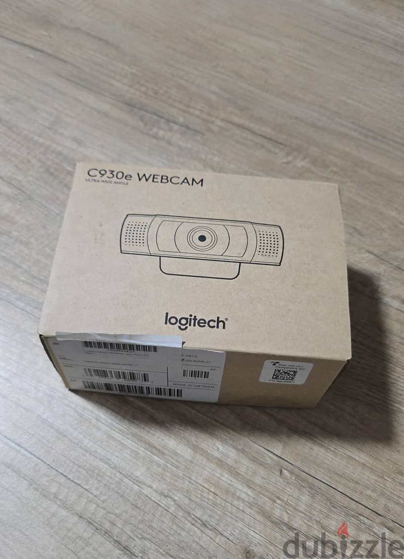 Web Cam C930e logitech Digital zoom 3