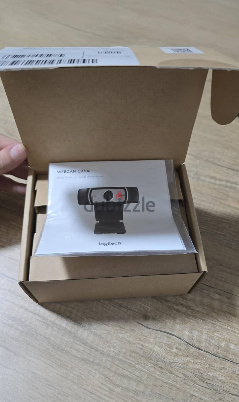 Web Cam C930e logitech Digital zoom 4