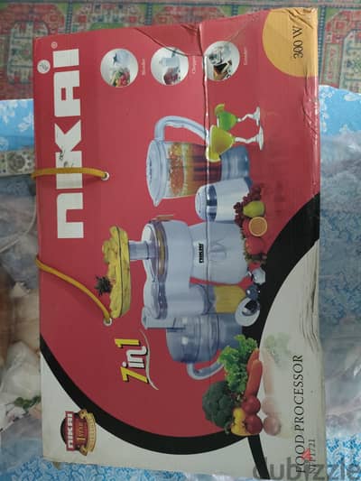 محضر طعام NIKAI 7 في 1