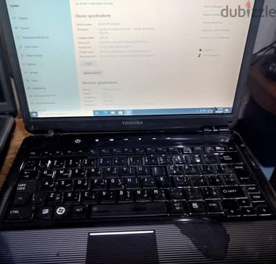 Laptop Toshiba