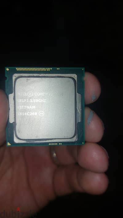 بروسيسور corei3 جيل ٤ وعدد٢رام ddr3-جيجا٤