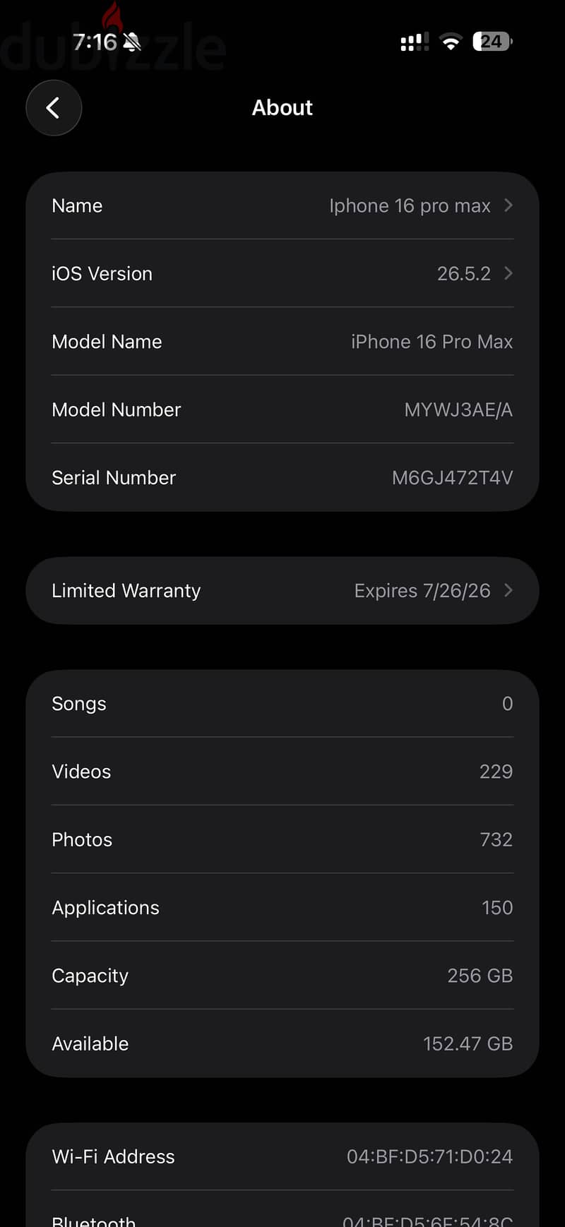 Apple - iPhone 16 Pro Max 5