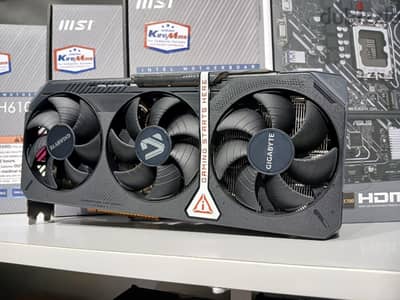 RTX 5070 + 5070 TI + RX 9060 XT + RX 9070 XT