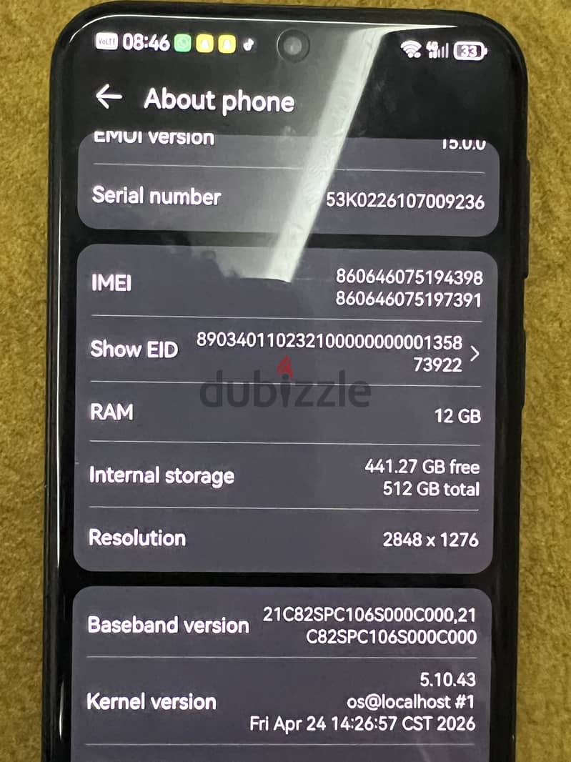 Huawei P80 Pro 5
