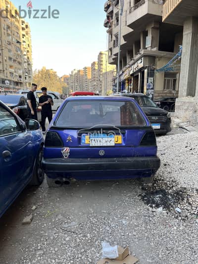 Used Volkswagen Golf 2 1990 For Sale Giza