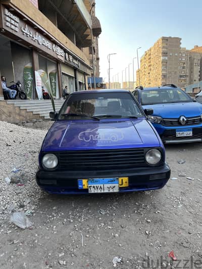 فولكس فاغن جولف 2 1990 للبيع الجيزة