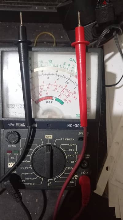آفو Hung Chang HC-3030S كوري أصلي بحالة ممتازة | للمهندسين والفنيين