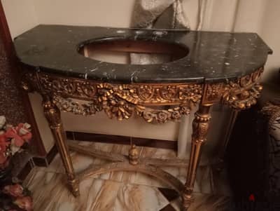 وحده حوض +رخامه حوض