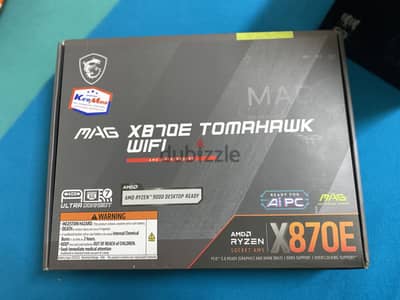 Msi X870E Tomahawk WIFI