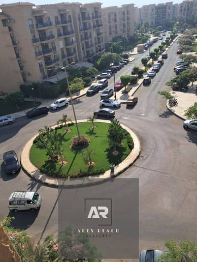 Apartment 162 square meters, view of an open area, for sale in Al Rehab, in front of the eastern market.
