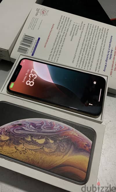 iPhone XS with box
