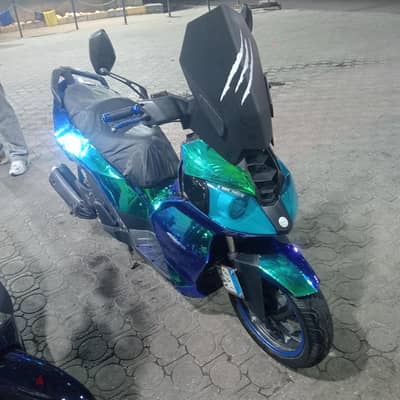 سكوتر بينيلي كافنيرو سبورت