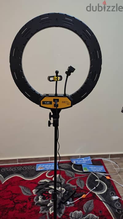 Ring light PK460 رينج لايت احترافي