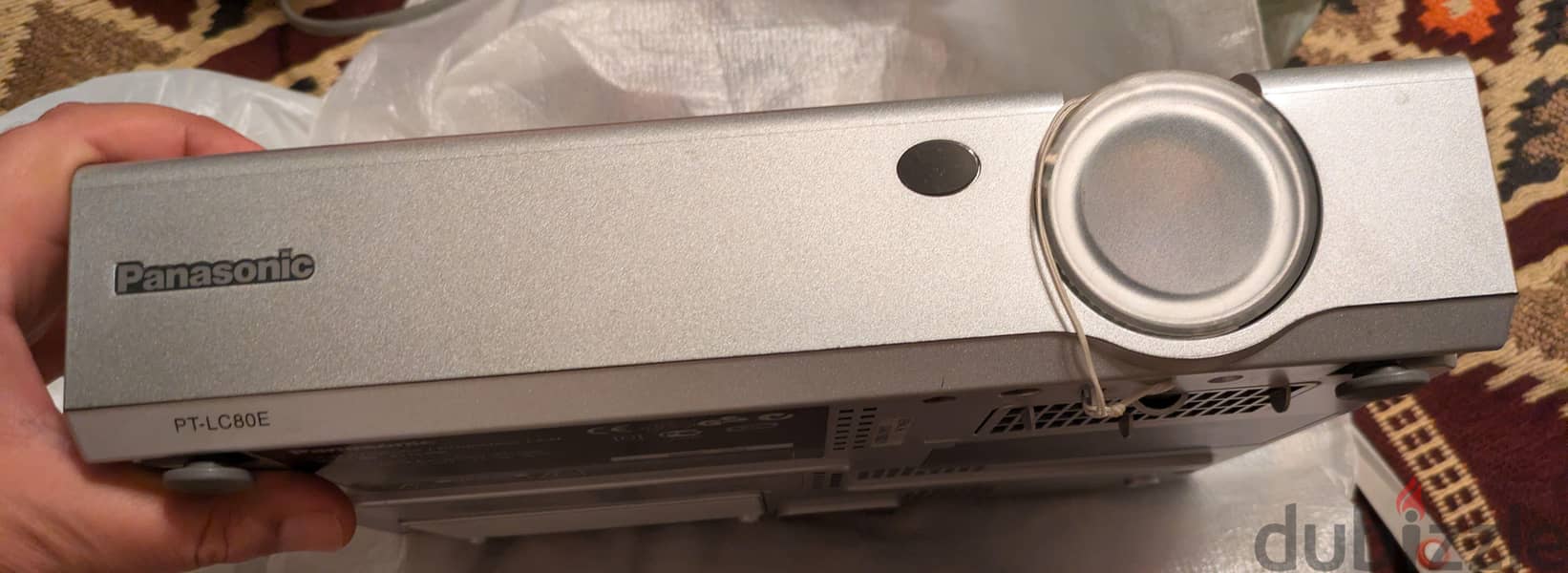 Panasonic PT-LC80E Projector 2