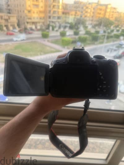 Canon 700d+lens 70:300
