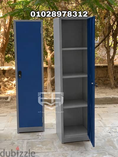 دولاب صاج ضلفة واحدة