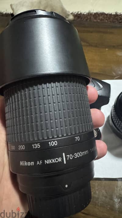 Nikon 70-300 lens