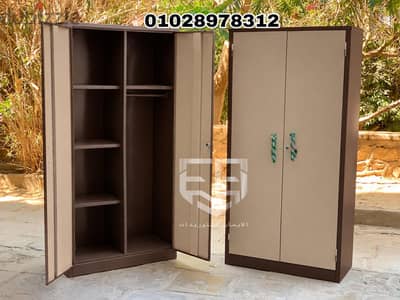 دولاب صاج محمل 2 ضلفة
