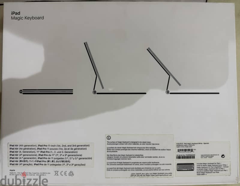 New original magic keyboard for ipad 11 inch 1