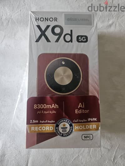 Honor X9D RAM 12GB 256GB