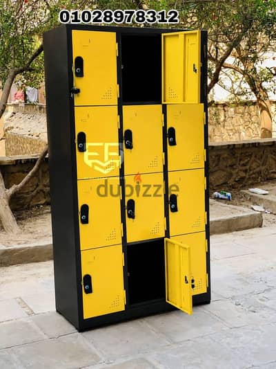 لوكر صاج محمل 12 ضلفة