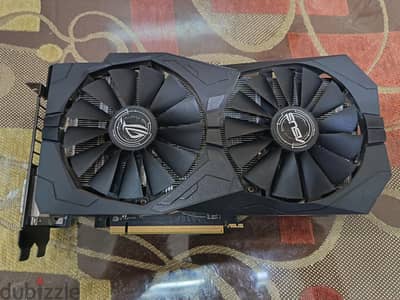 RX 570 8g نسخة ASUS كرت شاشة