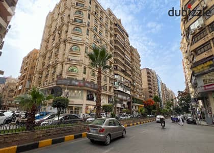 مقر اداري لقطه للايجار  450م شارع مصدق الدقي